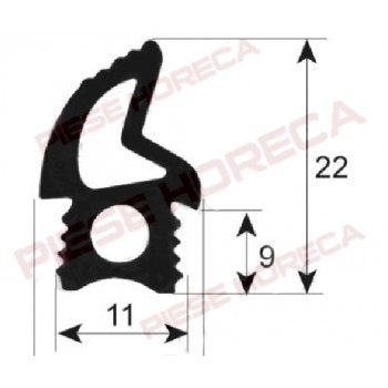 Garnitura usa cuptor UNOX
